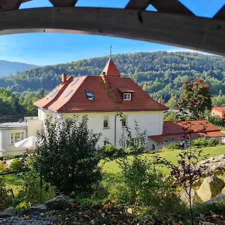 Palacyk Szklarska Maison d'hôtes