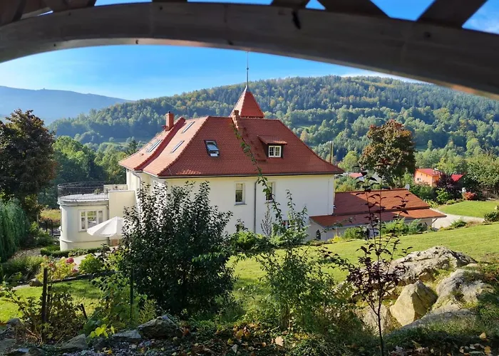 Palacyk Szklarska Guest house