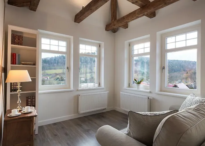 Palacyk Szklarska Guest house Piechowice (Karkonosze)